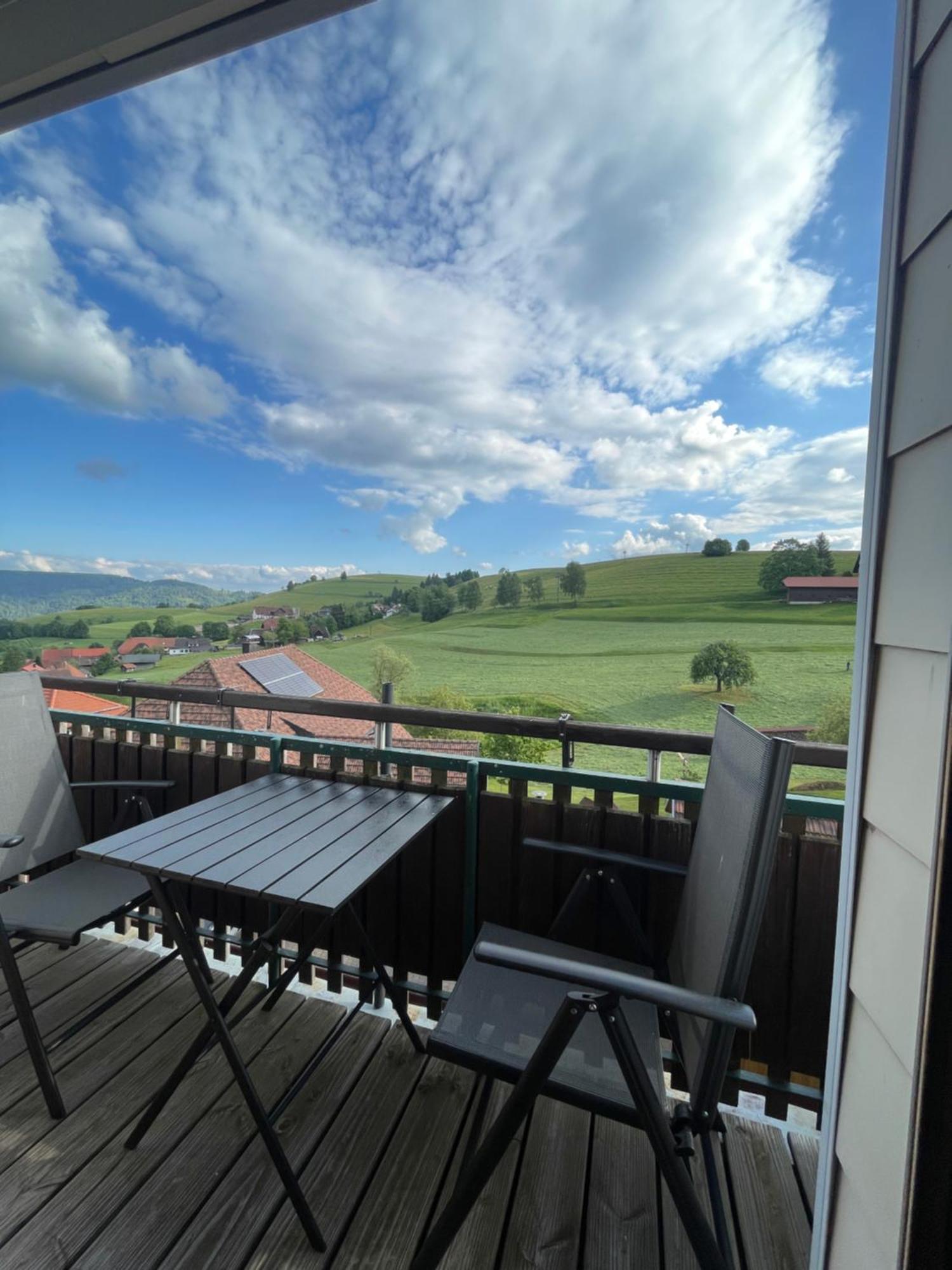 Ferienwohnung Haus Sutter Schopfheim Exterior foto